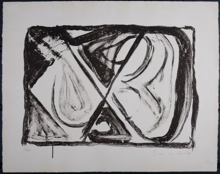 Lithografie Van Velde - MP 32, 1965