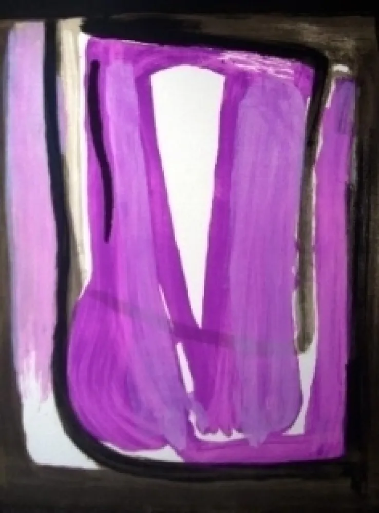 Lithografie Van Velde - MP 345