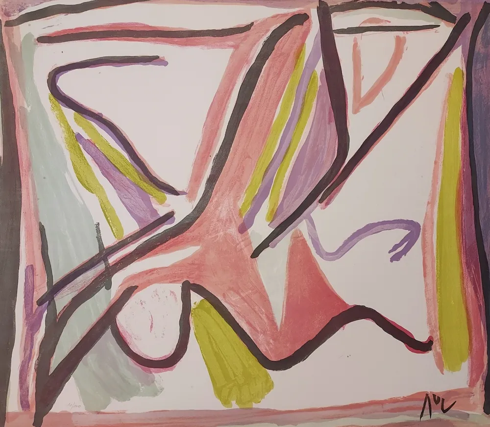 Lithografie Van Velde - MP 403 - Séparation