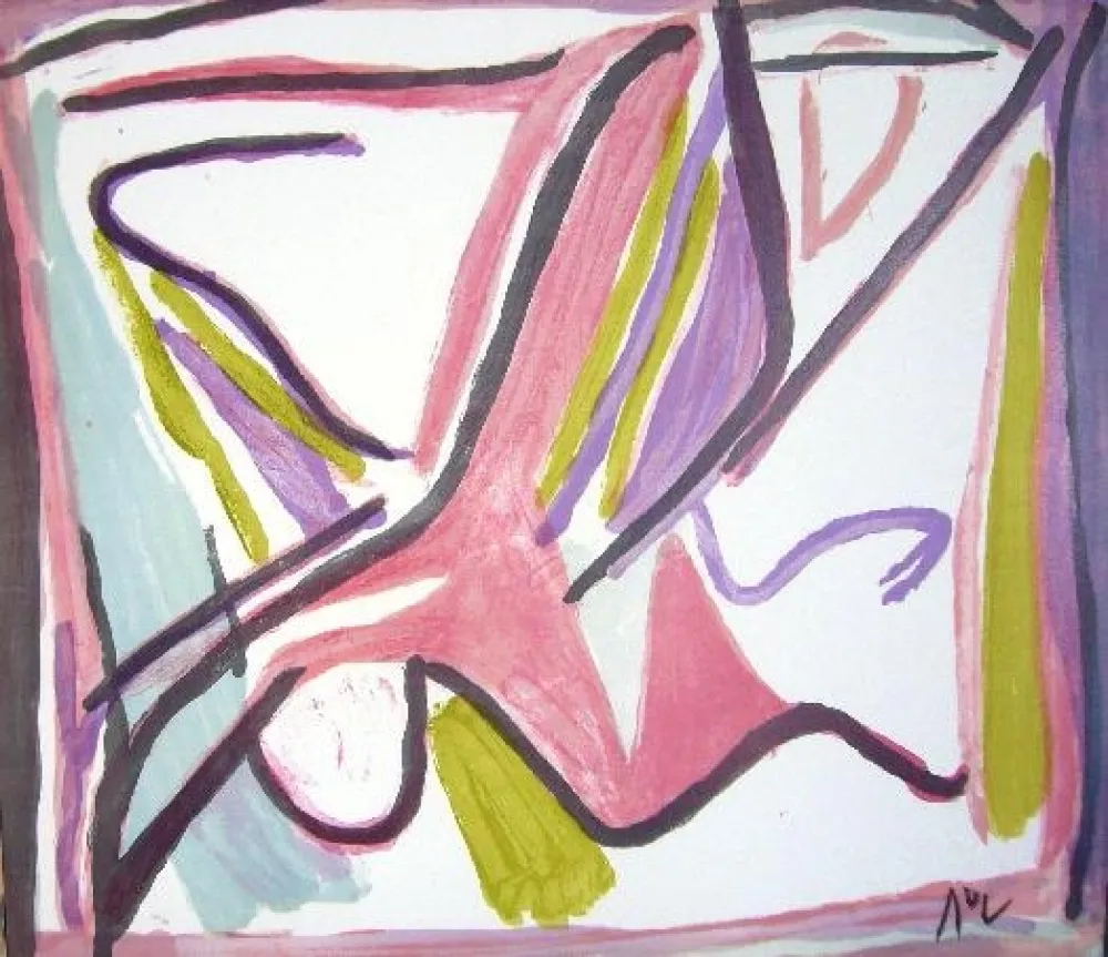 Lithografie Van Velde - MP 403 - Séparation