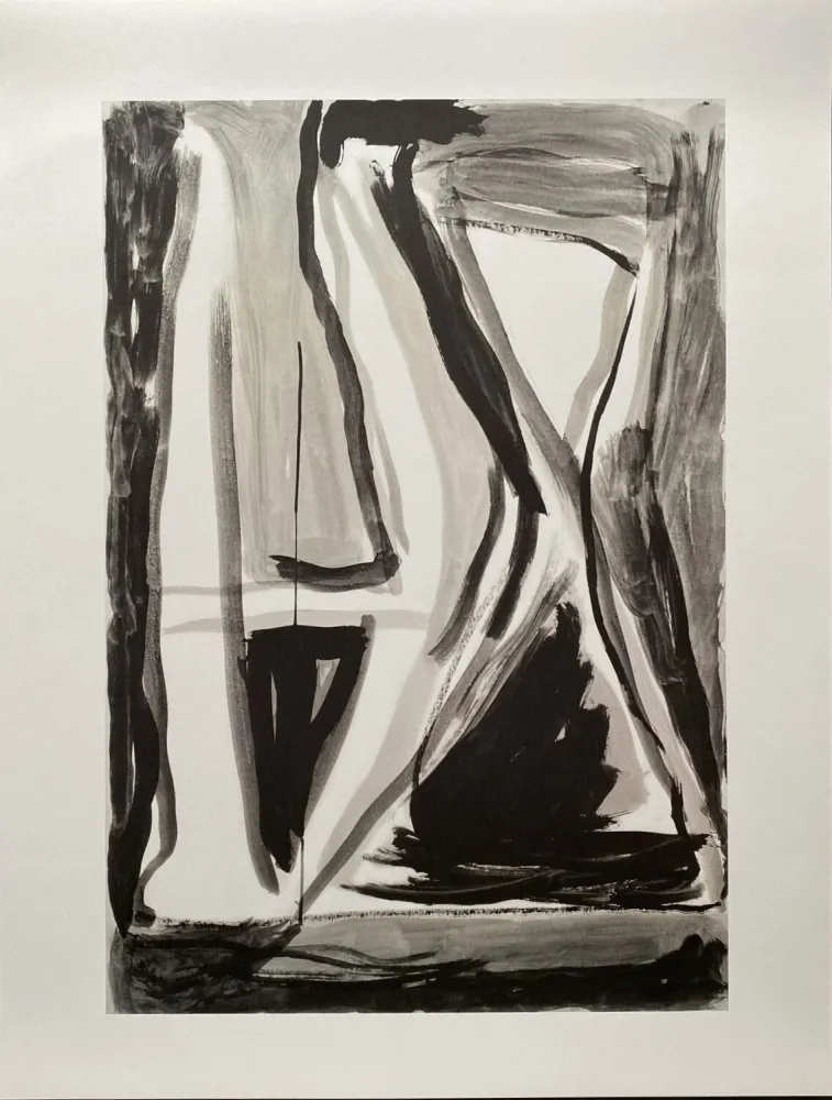 Poster Van Velde - Sans Titre