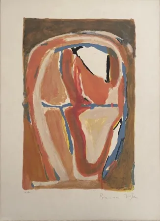 Lithografie Van Velde - Sans Titre 