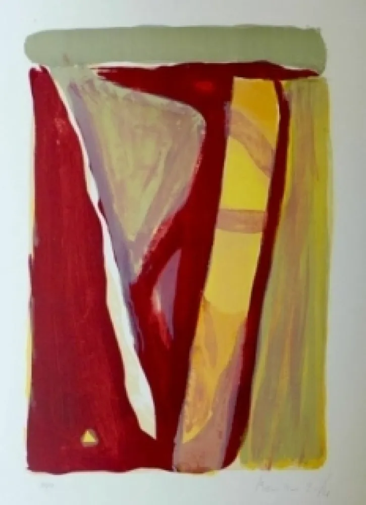 Lithografie Van Velde - Sans titre