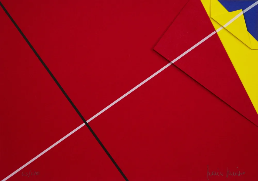 Zeefdruk Varisco - Untitled