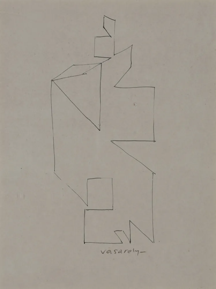 Multiple Vasarely - Drawing I