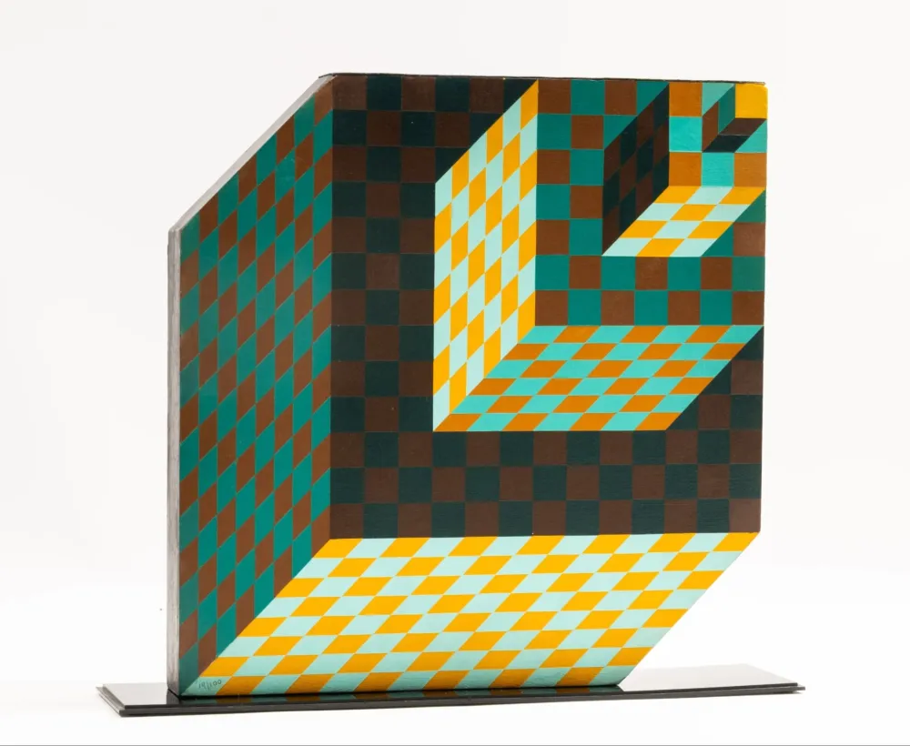 Multiple Vasarely - Felhoe (Benavides 1876)