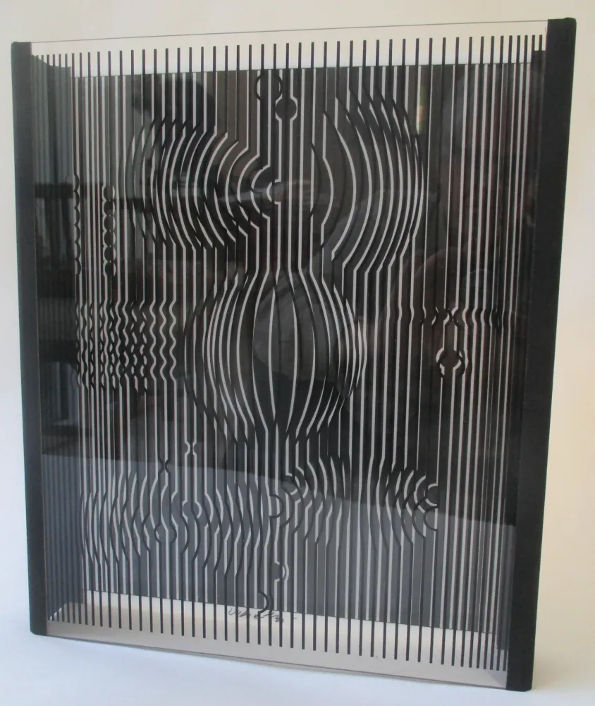 Zeefdruk Vasarely - Venus