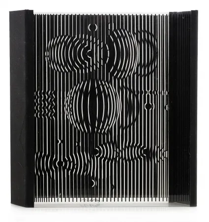 Zeefdruk Vasarely - Venus 
