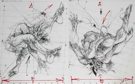 Lithografie Velickovic - ACTE