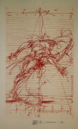 Geïllustreerd Boek Velickovic - La prison chiffree du temps - 18 gravures signées