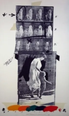 Lithografie Velickovic - Muy bridge