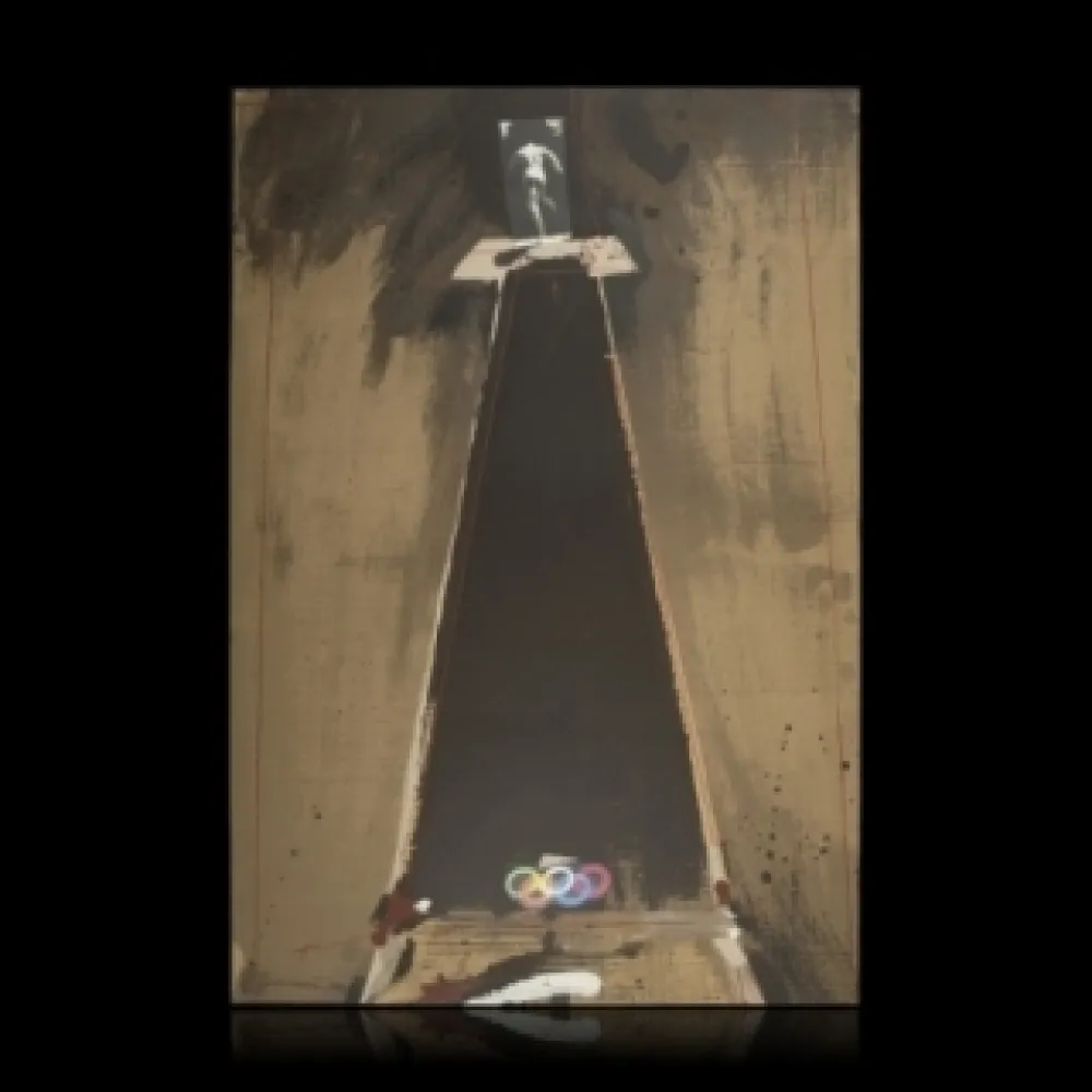 Lithografie Velickovic - Olympic