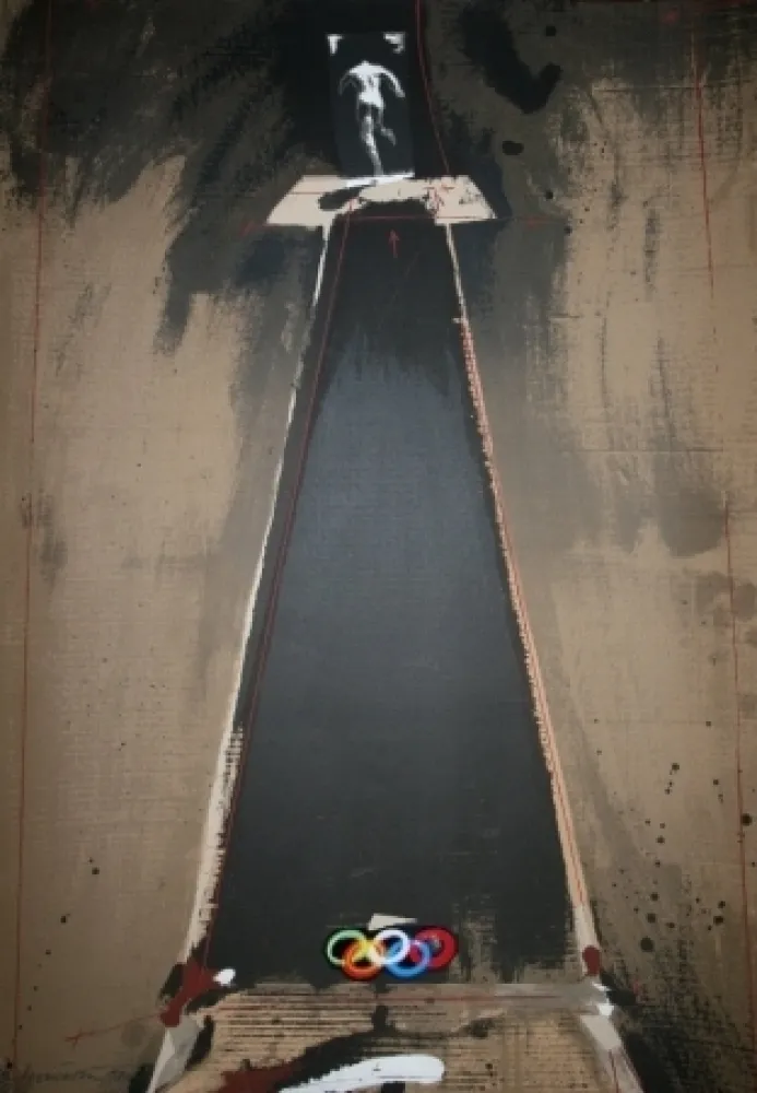 Lithografie Velickovic - Sans titre