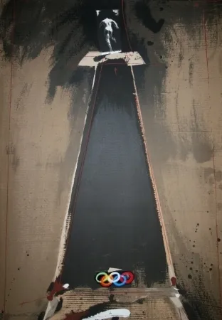 Lithografie Velickovic - Sans titre