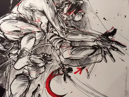 Lithografie Velickovic - Unknown