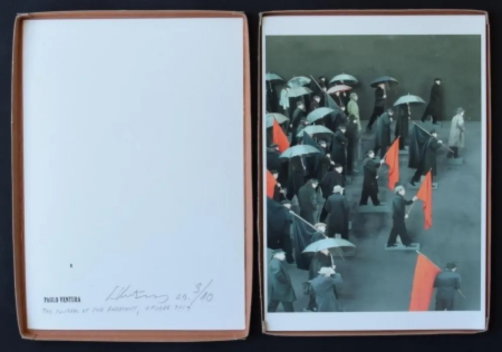 Fotografie Ventura - The Funeral of the Anarchist