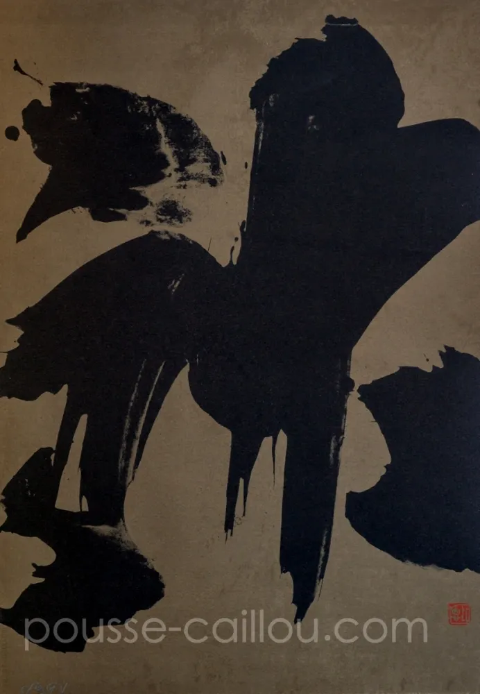 Lithografie Verdier - Idéogramme