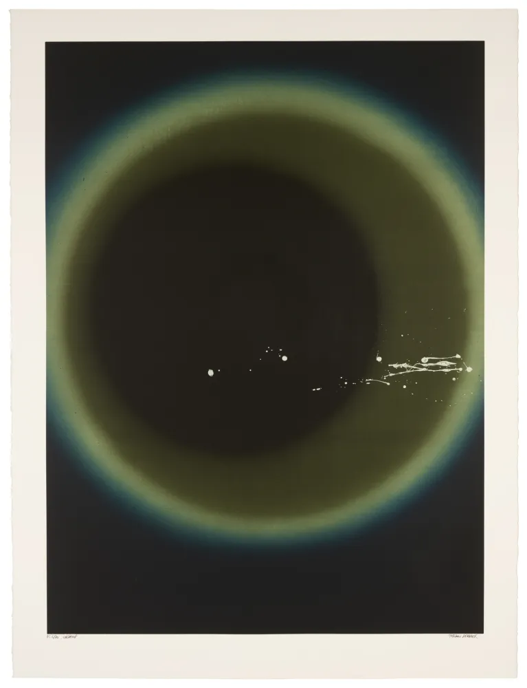 Zeefdruk Verdier - Mézané