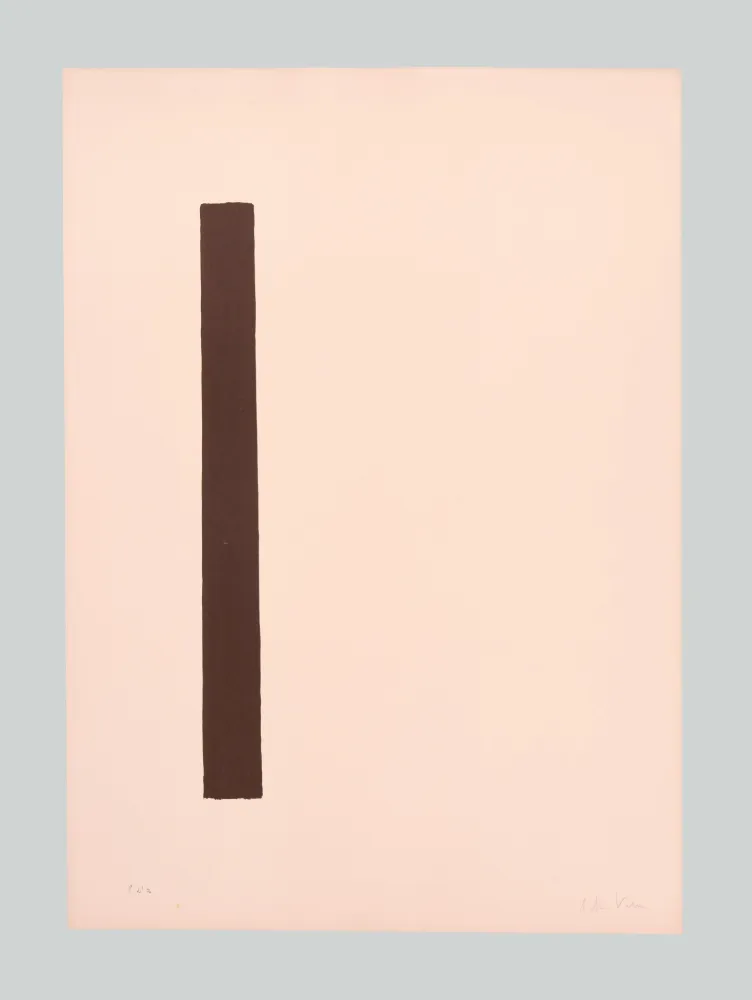 Zeefdruk Vermi - Composizione