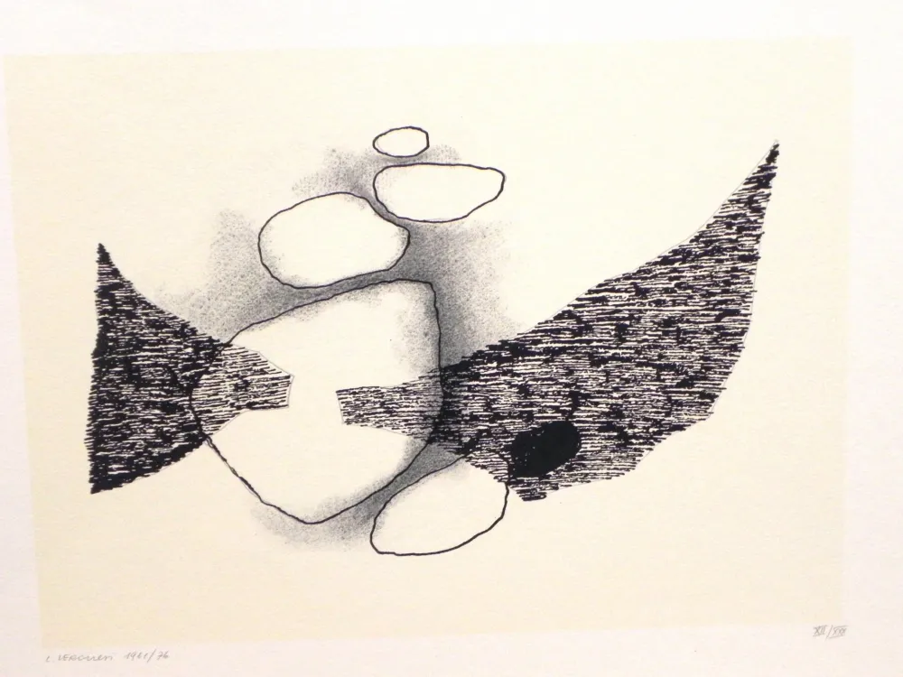 Lithografie Veronesi - Composizione, 1961/'76
