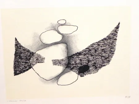 Lithografie Veronesi - Composizione, 1961/'76