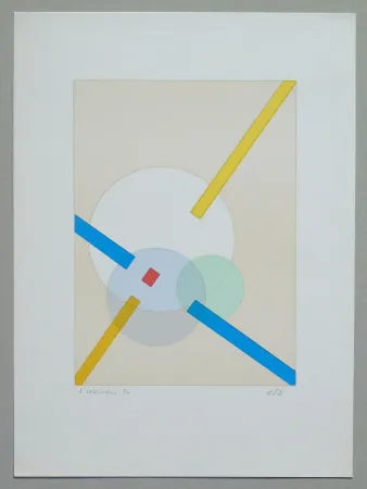 Lithografie Veronesi - Composizione