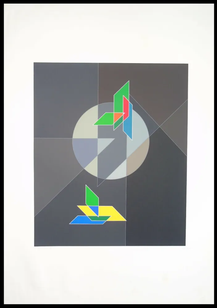 Zeefdruk Veronesi - Composizione