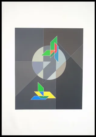 Zeefdruk Veronesi - Composizione