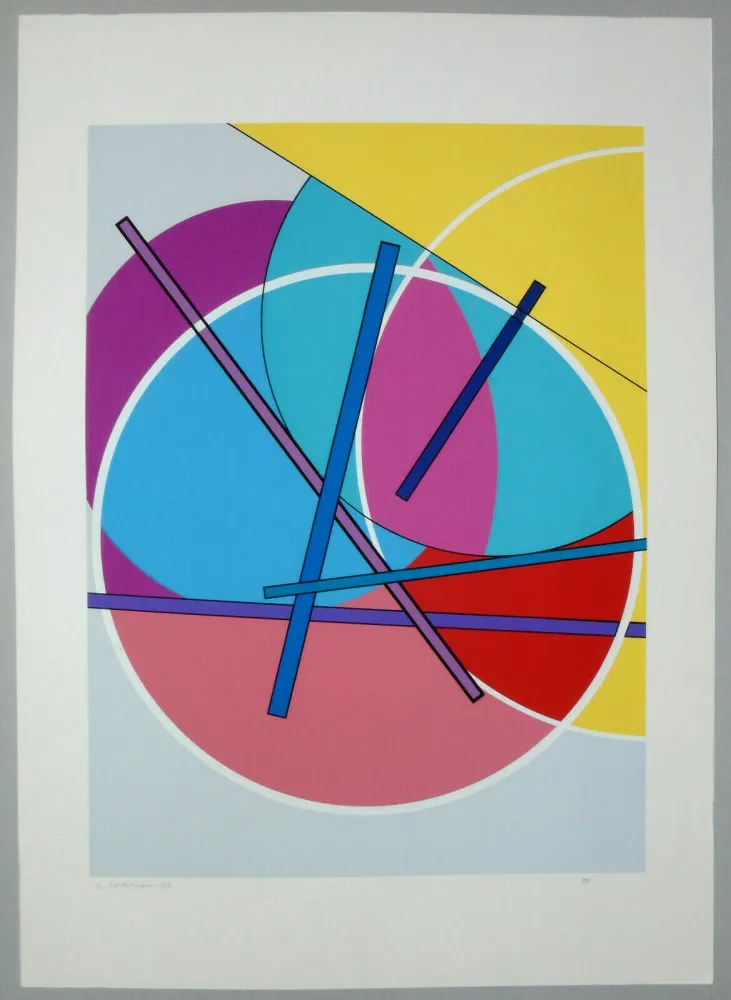 Zeefdruk Veronesi - Composizione