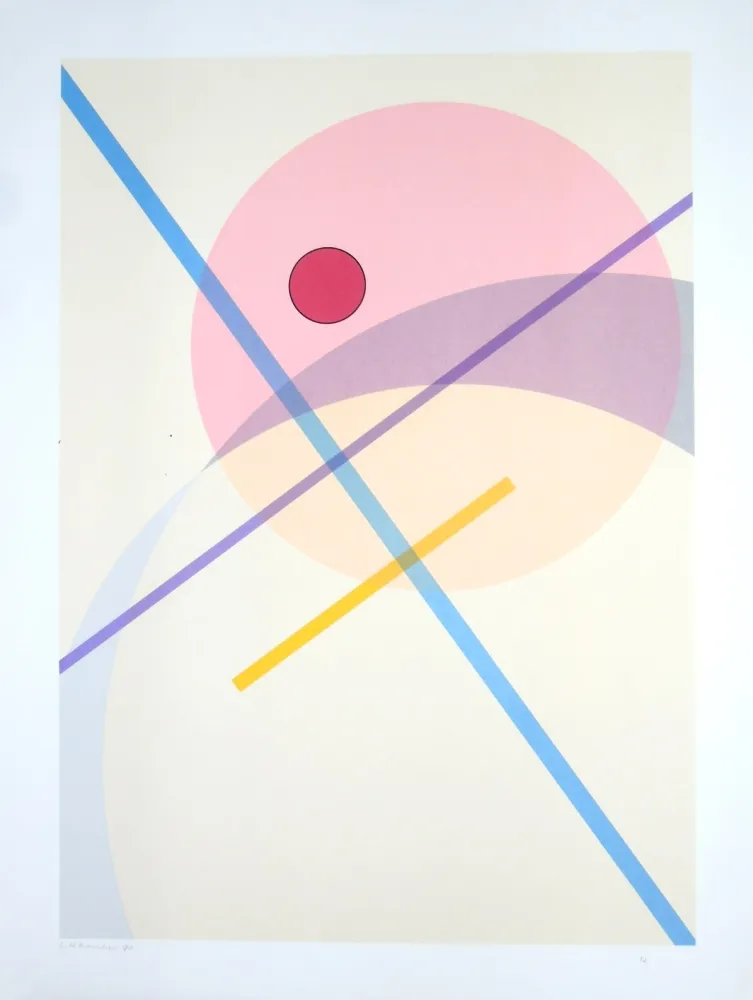 Zeefdruk Veronesi - Composizione