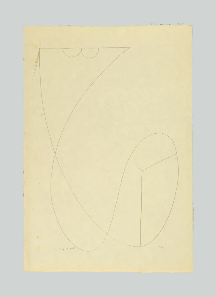 Lithografie Viani - Composizione