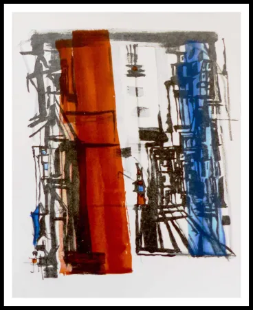 Lithografie Vieira Da Silva - Lithographie originale 