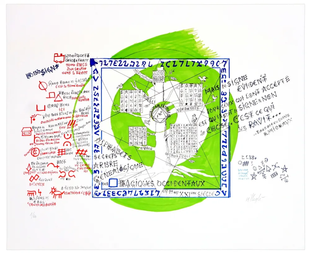 Digitale Print Villeglé - Hobo