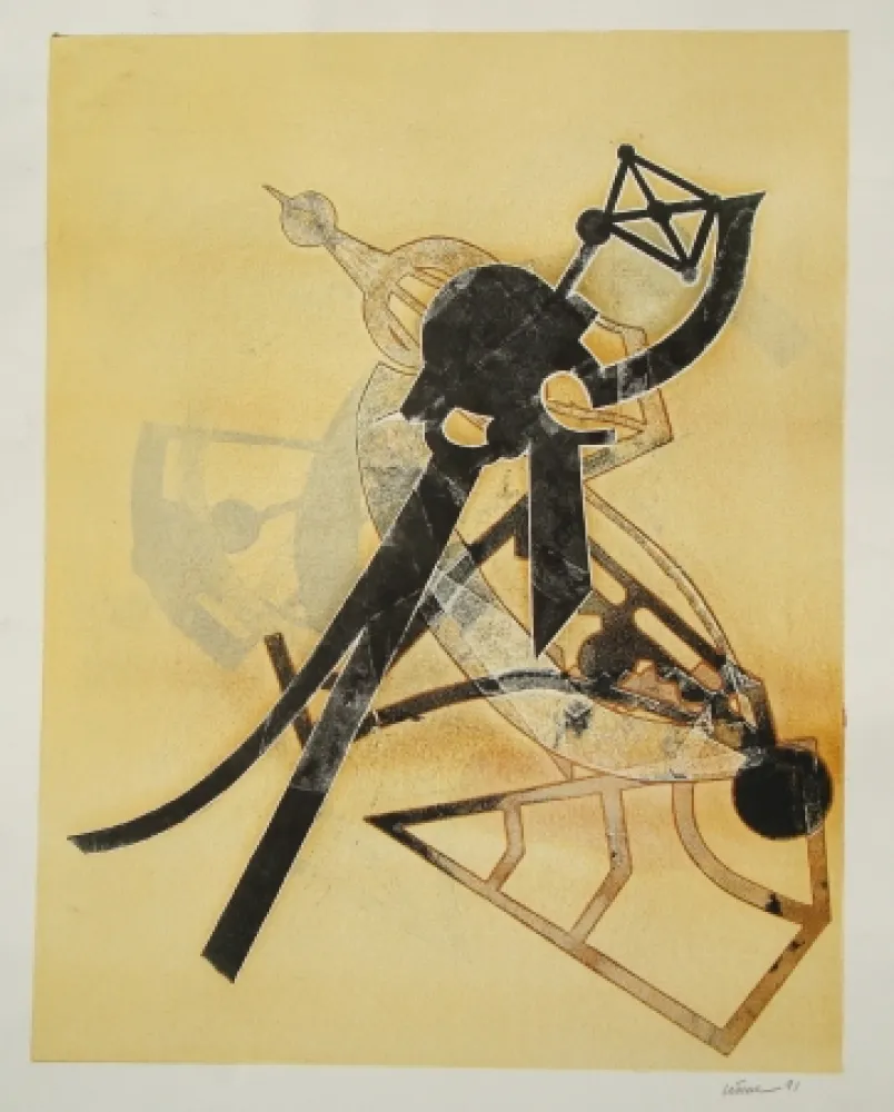 Ets En Aquatint Viseux - Monotrace