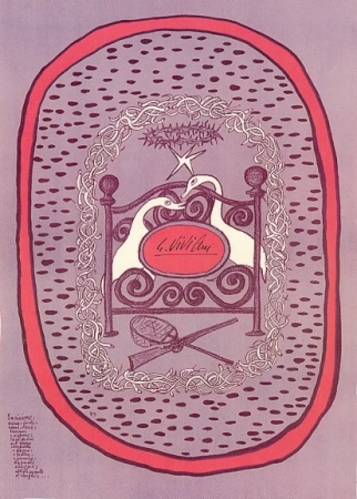 Lithografie Viviani - Frontespizio n. 1