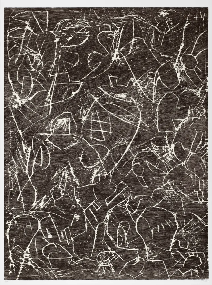 Houtsnede Voss - Mémoire I