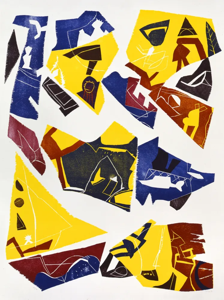 Houtsnede Voss - Remèdes