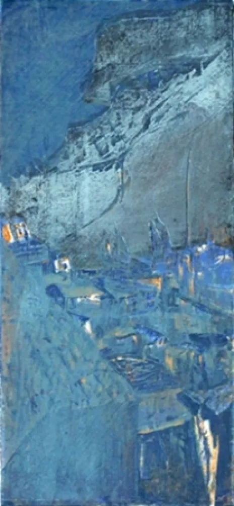 Houtsnede Waber - Rio - le mystère