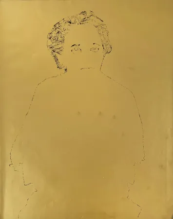 Lithografie Warhol - A Gold Book