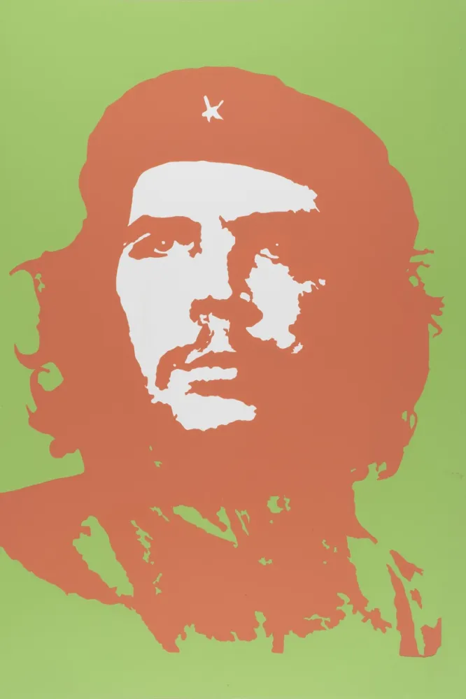 Zeefdruk Warhol (After) - Che Guevara IV.