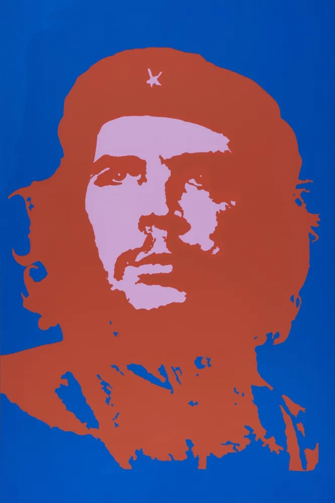 Zeefdruk Warhol (After) - Che Guevara VII.