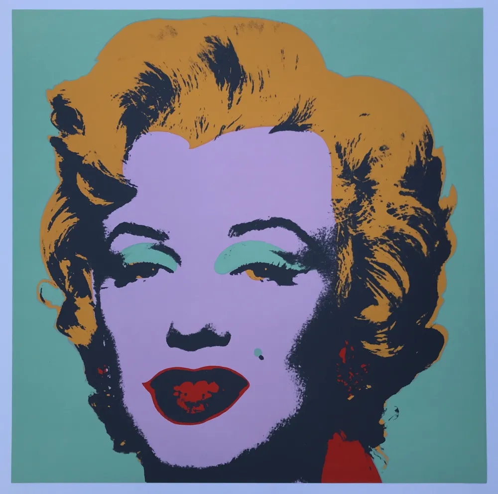 Zeefdruk Warhol (After) - Marilyn Monroe II.23 (Sunday B Morning)