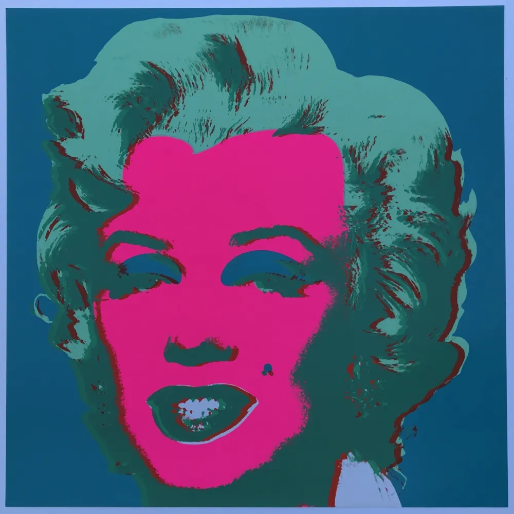 Zeefdruk Warhol (After) - Marilyn Monroe II.30 (Sunday B Morning)
