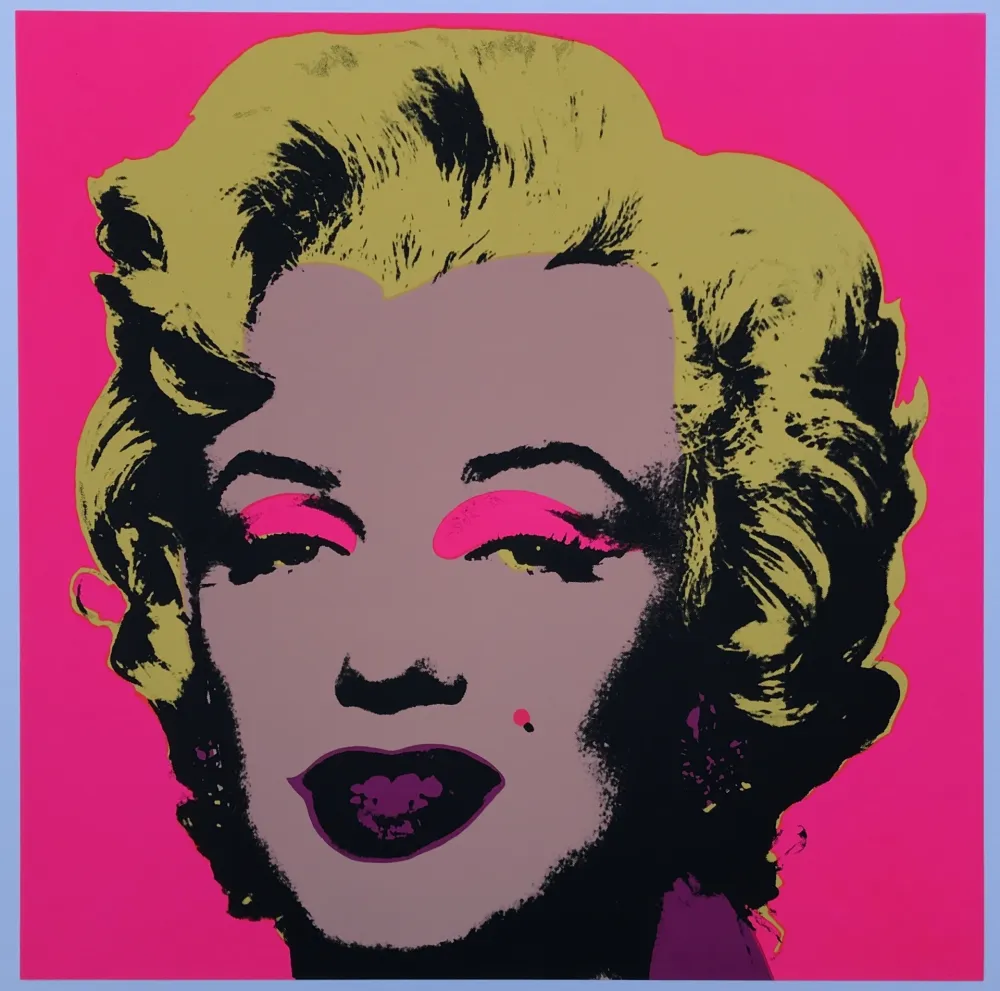 Zeefdruk Warhol (After) - Marilyn Monroe II.31 (Sunday B Morning)