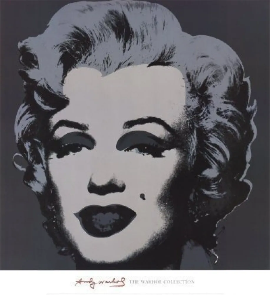 Lithografie Warhol (After) -  Marilyn Monroe - poster