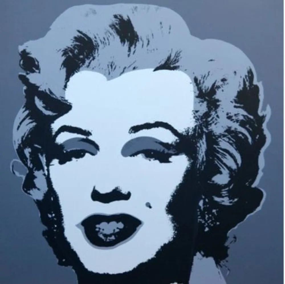 Lithografie Warhol (After) - Marilyn No 24, Sunday B Morning (after Andy Warhol)