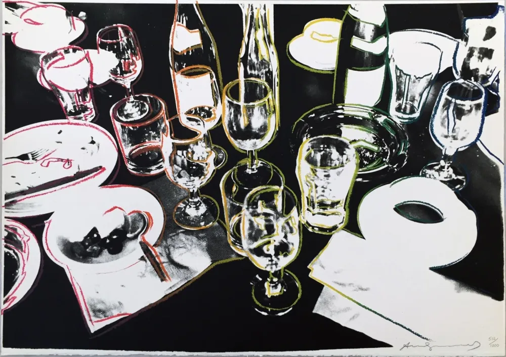Zeefdruk Warhol - After the Party, II.183