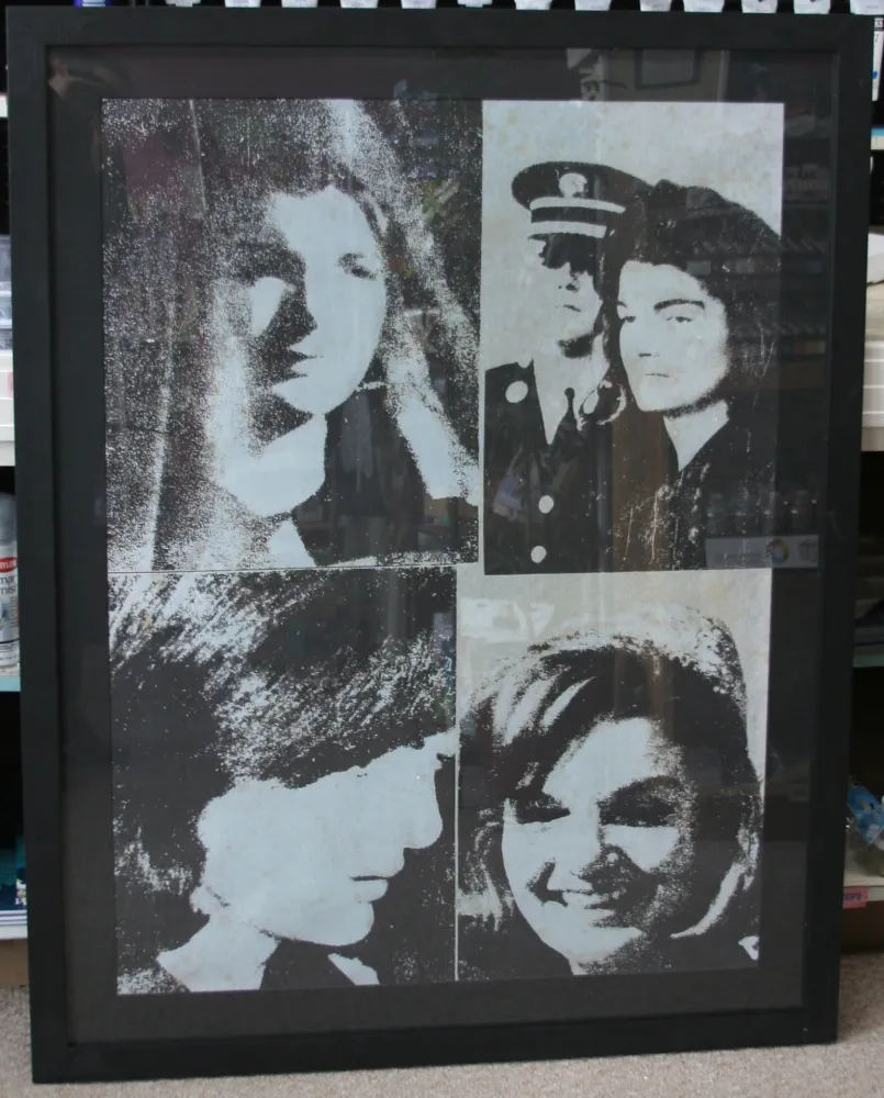 Zeefdruk Warhol - Andy Warhol Jacqueline Kennedy III (F. & S. II.15)