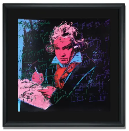 Zeefdruk Warhol - Beethoven (FS II.392)