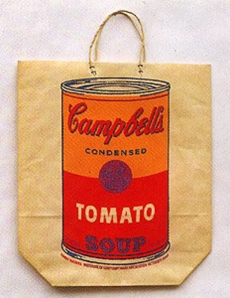 Zeefdruk Warhol - Campbell's Soup Cam (Tomato)